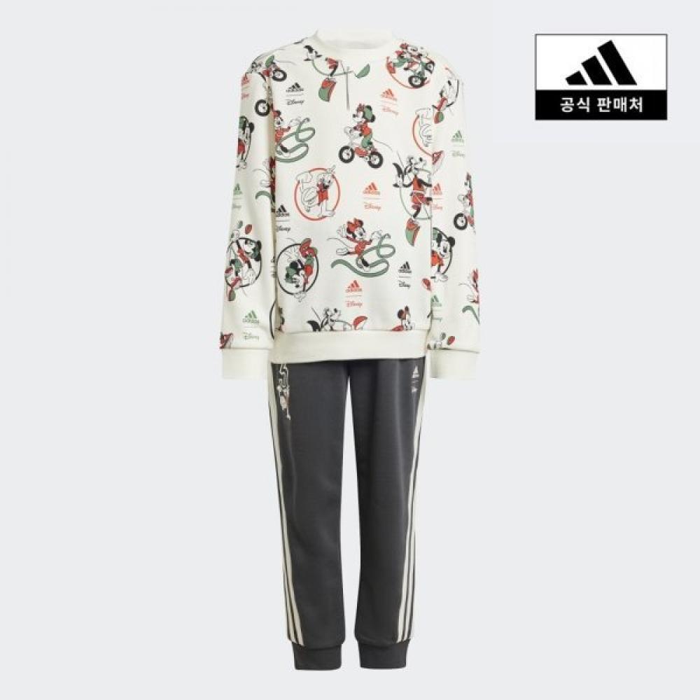 Adidas X Disney Mickey Mouse Jogger Top And Bottom Set