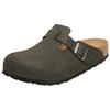 Бостонские ботинки Birkenstock Унисекс Мохово-зеленые Обычные Свободный крой 1030676