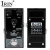 IRIN RF-11 FUZZ Педаль гитарного эффекта Металлический корпус Электрическая гитара Педаль эффекта фузз True Bypass Гитарные запчасти и аксессуары