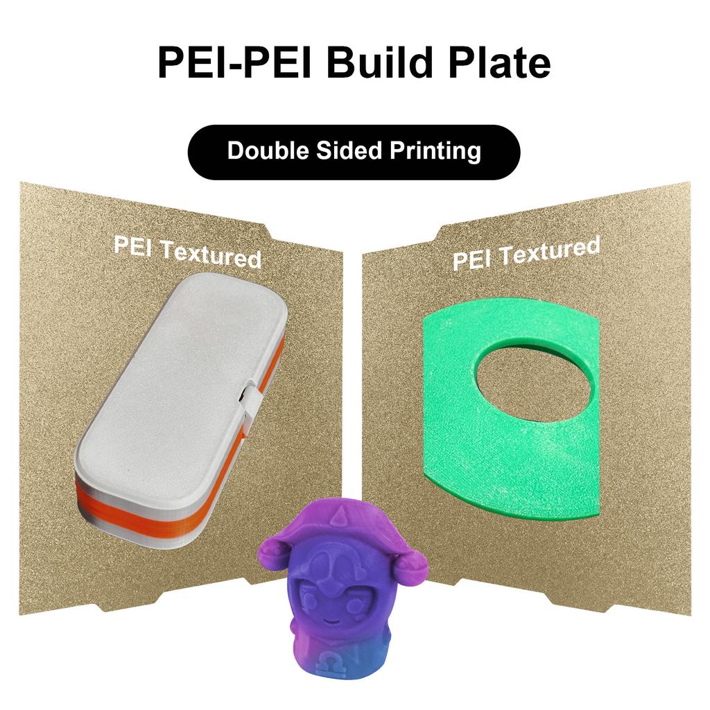 A1 Mini H1H Build Plate PEO for Bambu Lab Pei PEF Double Side Lightbeam Phantom Smooth PET Carbon PEY Sheet for BambuLab A1 Mini
