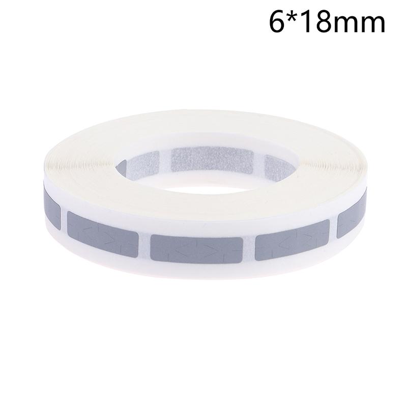 1000Pcs Manual Scratch Off Sticker Labels Grey Tape In Rolls Coding Overlay Film Game Wedding