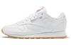 Женские Classic Leather 'White Grey Gum' Женские GY0956
