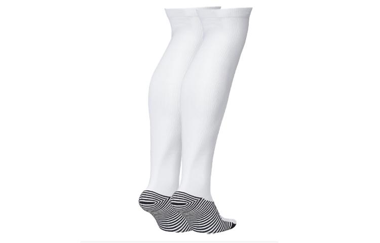 Nike Мужские высокие носки до колена, белые, SK0038-100