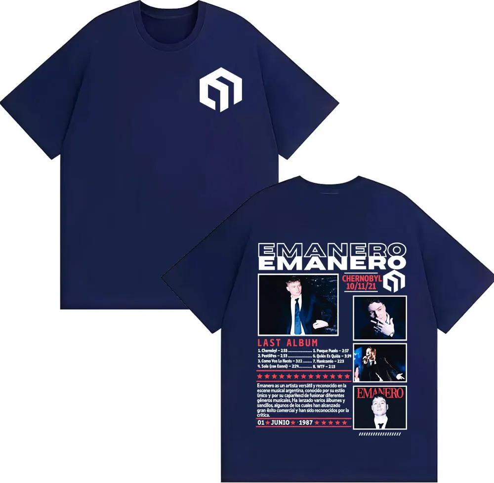 Pop Singer EUnisexERO Last Album Tour Cover T Shirts Unisex Women Fashion Hip Hop Harajuku Tshirts Casual Cotton Short Sleeve T Shirt