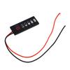 1S 2S 3S 4S 5S 6S 3.7V-25.2V Индикатор уровня заряда батареи 18650 Lipo Литиевый Тестер емкости Измеритель Модуль Дисплей литиевой батареи DIY