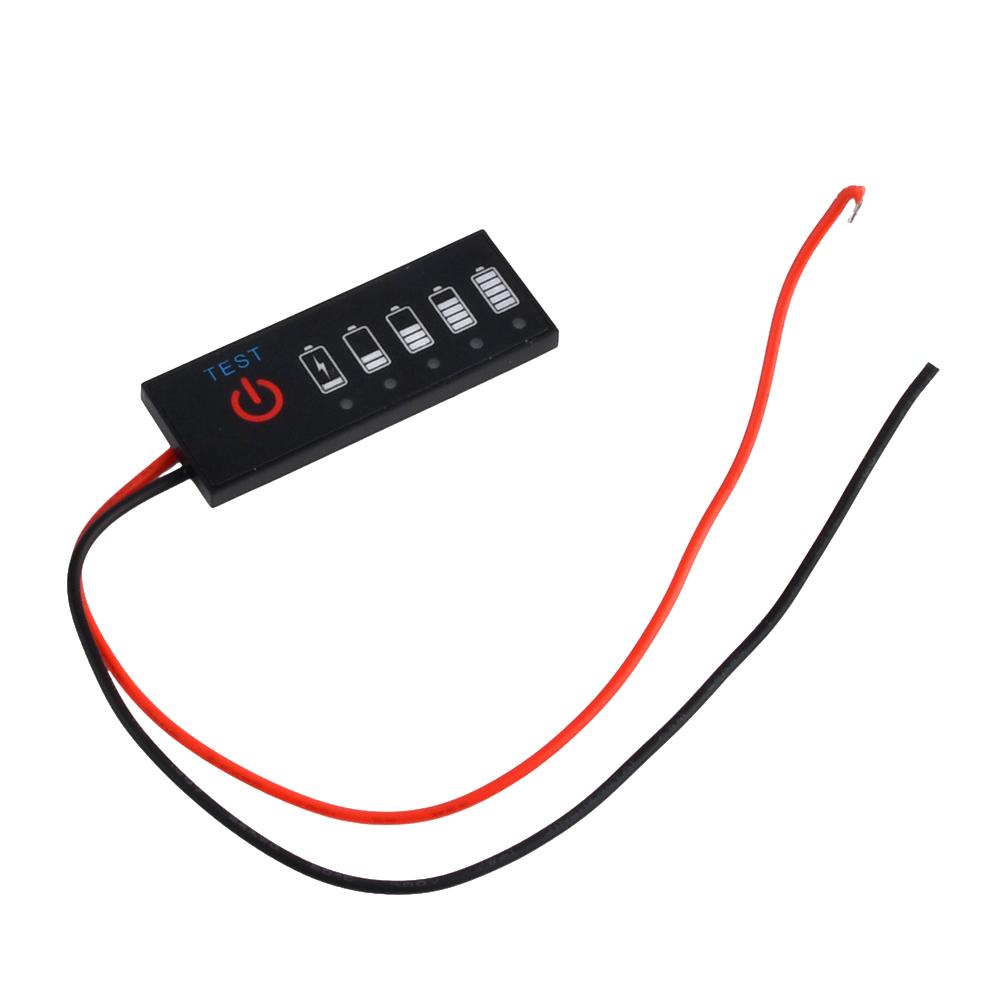 1S 2S 3S 4S 5S 6S 3.7V-25.2V Индикатор уровня заряда батареи 18650 Lipo Литиевый Тестер емкости Измеритель Модуль Дисплей литиевой батареи DIY