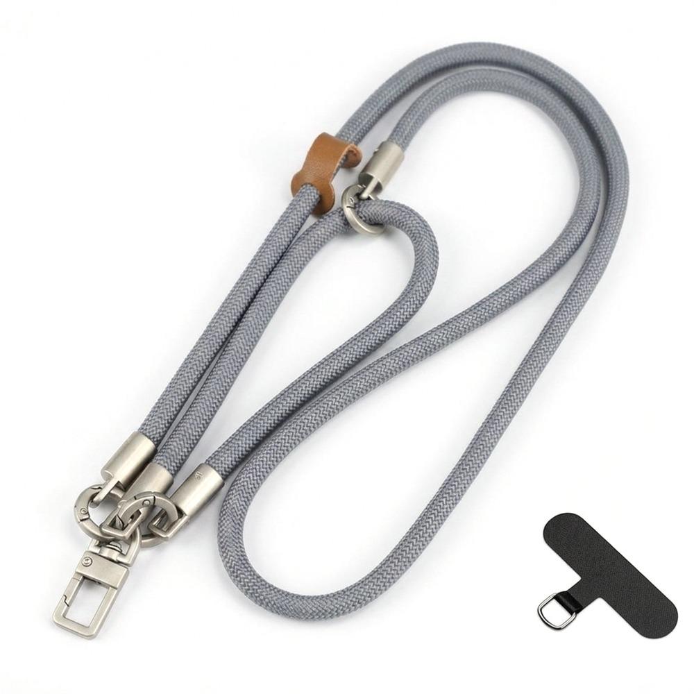 Adjustable Phone Lanyard 8mm Thick Long Chain Neck Straps New Phone Strap  Camera Hanging
