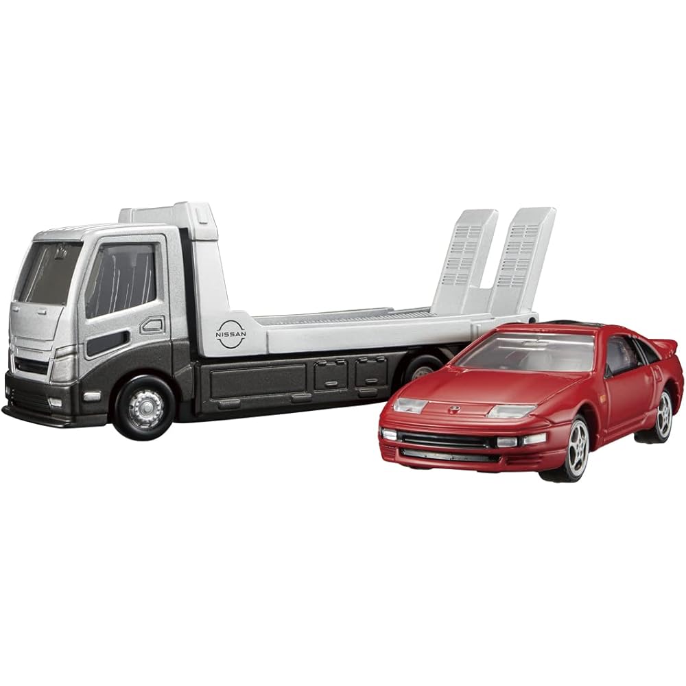 Takara Tomy Tomica Premium Nissan Fairlady Z 300ZX Twin Turbo Diecast Model Car Toy for Ages 6 and Up
