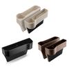 1pcs Car Storage Box Organizer Universal Car Seat Organizer Card Phone Holder Pocket Seat Gap Slit Pocket Catcher Organizer