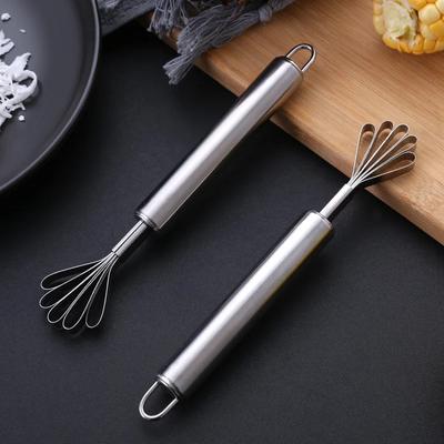 Творческая терка из нержавеющей стали из нержавеющей стали для кокосовой стружки Домашняя терка для кокосовой стружки Кокосовый скребок для мяса Рыба Фрукты Строгание