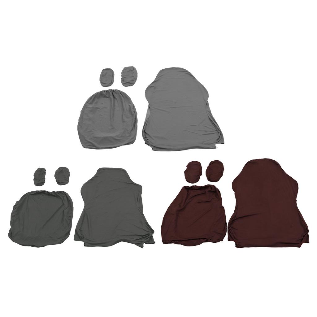 Чехол для игрового кресла, чистый цвет, дышащий полиэстер, высокопрочный чехол для офисного кресла с подлокотником