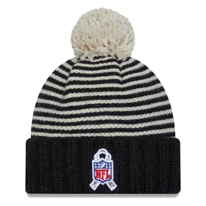 Bonnet - New Era - NFL Salute To Service - Femme - Noir - Hiver 2023/2024