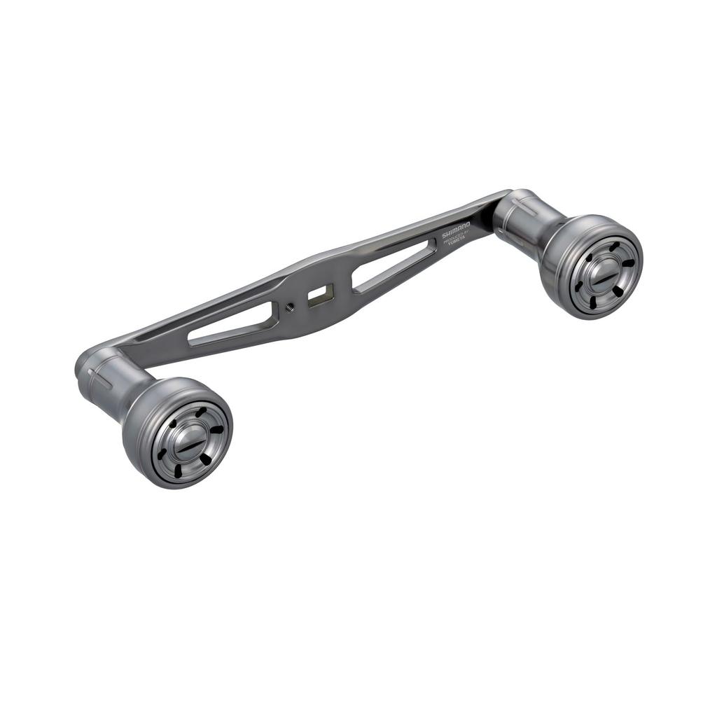 Shimano Custom Parts 25 Yumeya Double Handle Aluminum Knob 60mm Gray