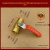 Copper Ball Valve DN15, DN20, DN25, DN32 Radiator Tap Switch
