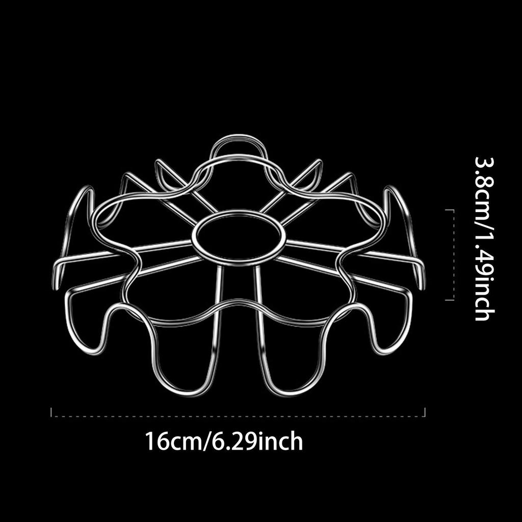 Решетка из нержавеющей стали для приготовления на пару и выпечки