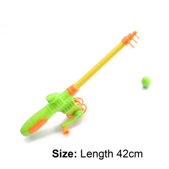 7 Pcs Fishing Game Toy Magnetic Simulation Plastic Colorful Fish Models for Children