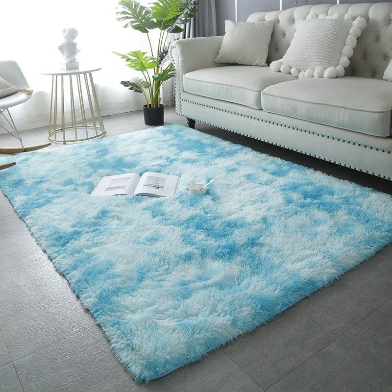 Мягкий ковер у кровати, ковер в гостиной, полностью покрытый большой площадью, домашний коврик