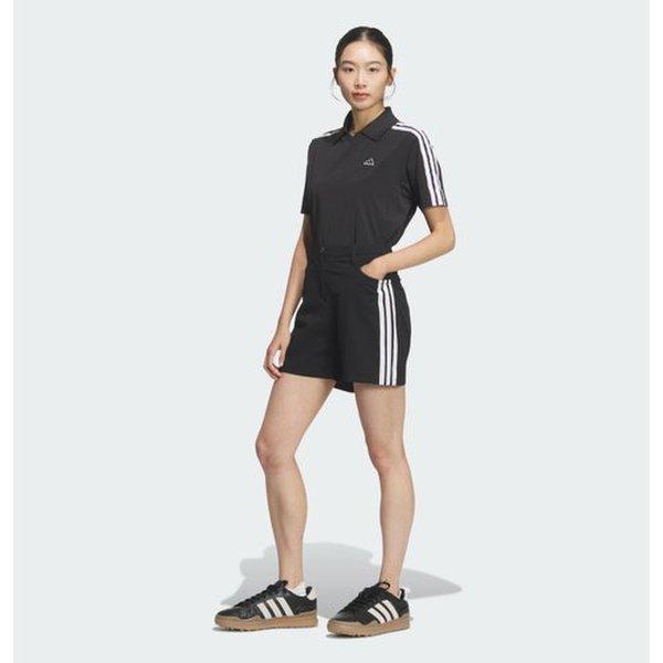 adidas Женские шорты с 3 полосками, 5 дюймов, Kd7213