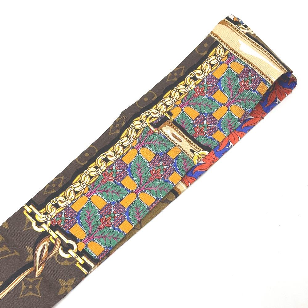 Louis Vuitton M76104 Бандо-Confidential Garden БандоШарф Шарф шелк Коричневый