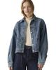 Levi's Джинсовая куртка с рукавами-фонариками Trucker Jacket Женская 003NQ-0003 US L
