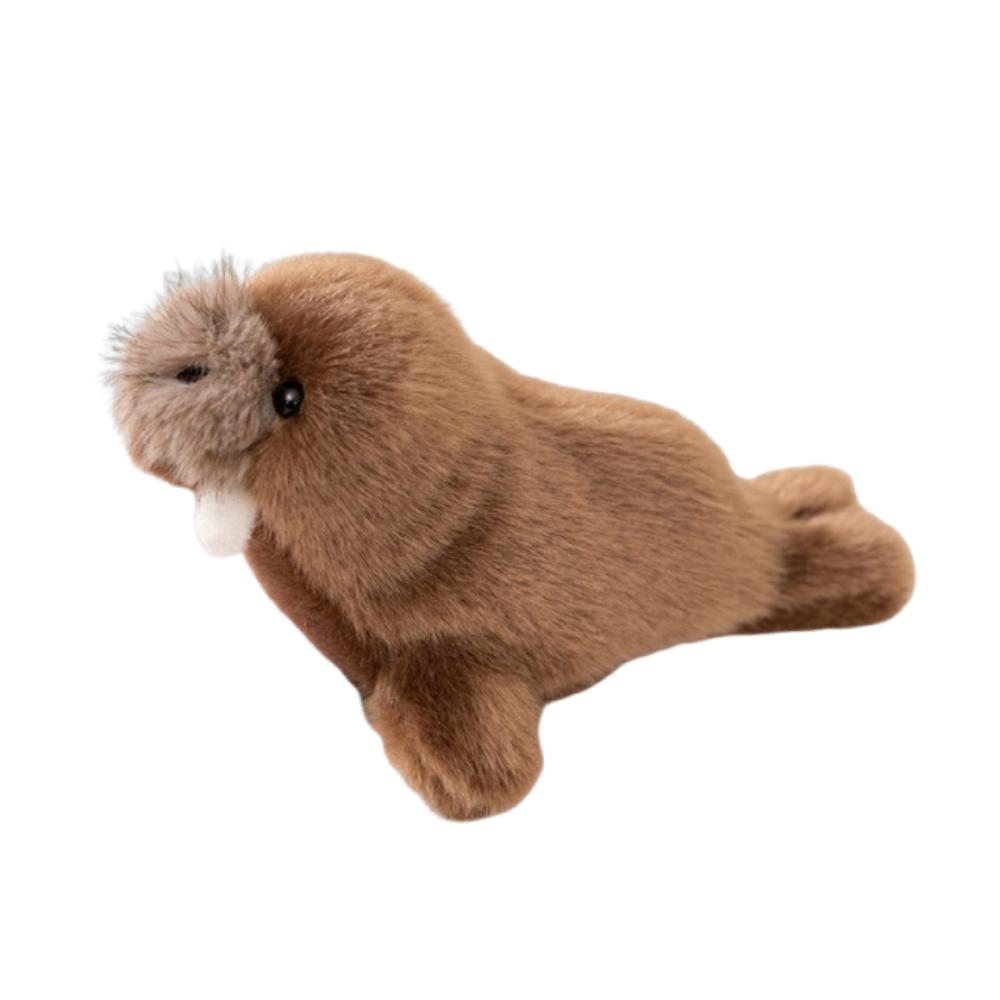 Soft Material Animal Plush Toy Cute Design Desktop Plush Toy Magnetic Plush Dolls Kid Gift