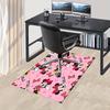 1pcMinnie Mouse Patterned Office Carpet, Desk Mat Rug Gift for Room Decor