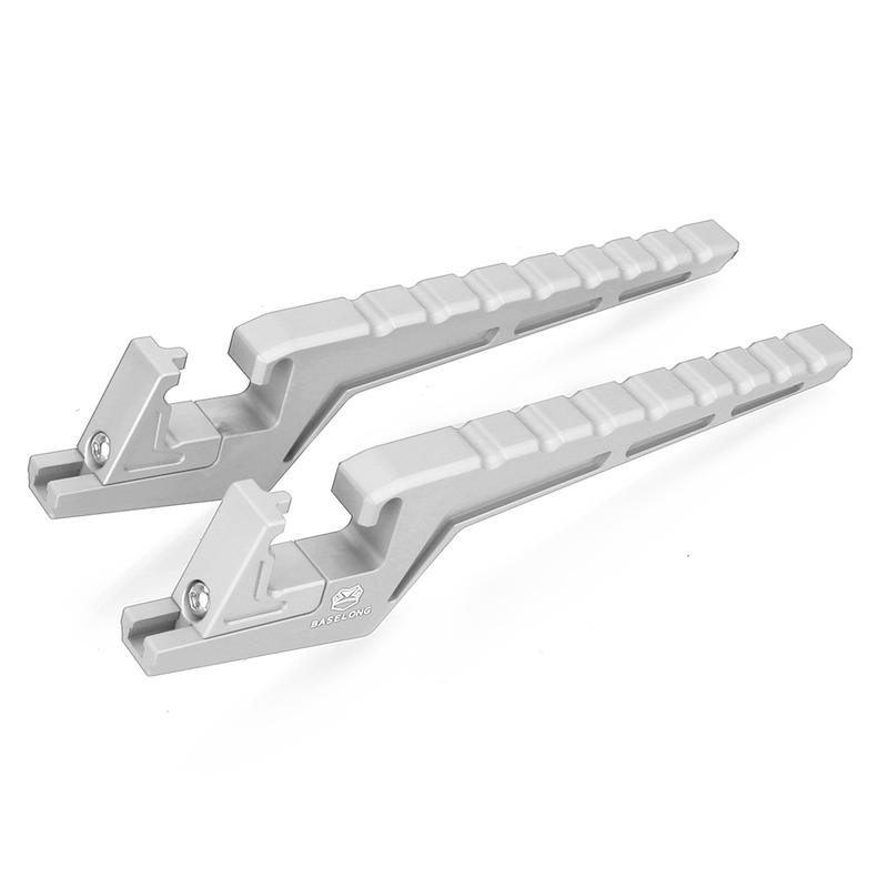 Motorcycle Accessories For Segway x260/ X160 X 2024 2025 Aluminium Passenger Footpegs Extensions For Sur Ron Light Bee X S/X/L1E