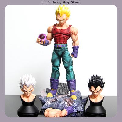 31 см Dragon Ball Веджета В полный рост Аниме Фигурка Модель Статуэтка Настольное Украшение