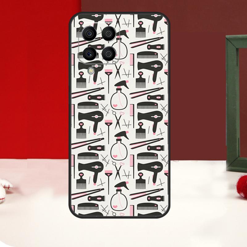 Кейс парикмахера для Samsung Galaxy M11 M21 M31 M14 M34 M54 M12 M32 M52 M15 M13 M16 M36 M56 M53 M35 M55