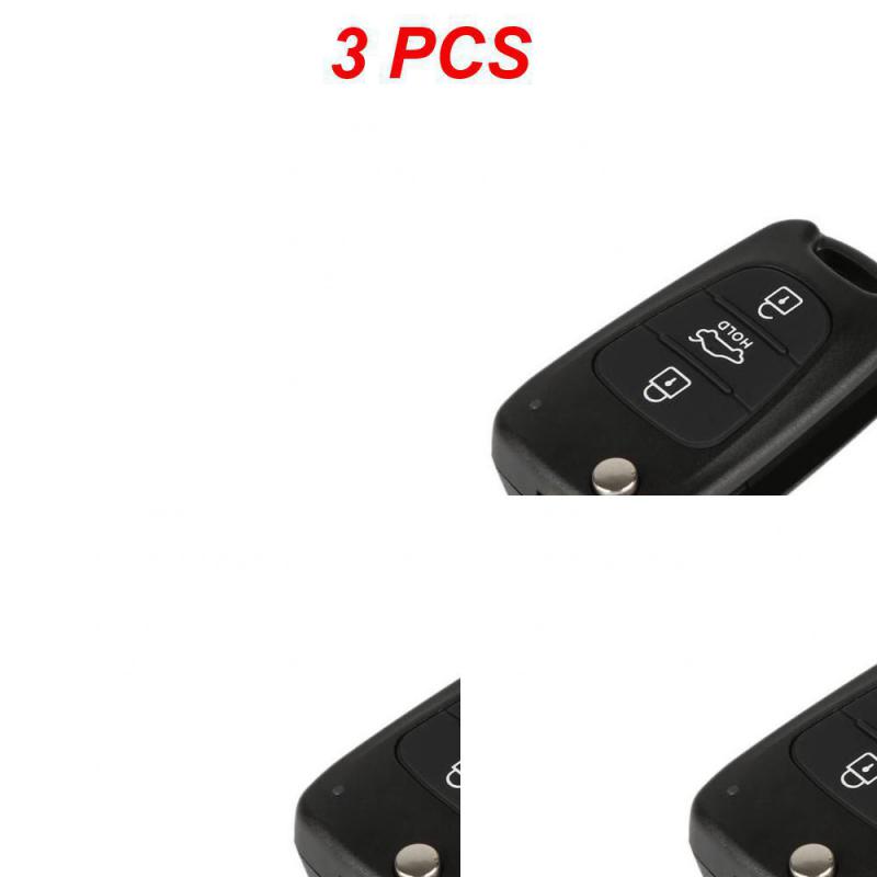1/2/3 шт. сменный корпус дистанционного ключа автомобиля 3 BT складной чехол для ключа для Kia K2 K5 Rio 3 Picanto Ceed Cerato Sportage для