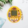 Игрушка для игровой консоли Электронные домашние животные Игровые игрушки с мультяшным принтом Портативные игрушки на батарейках Виртуальные цифровые пиксельные животные Игрушки для детей Детский брелок-игрушка