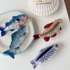 Tuna Fish Marine Life Fish Hair Clip Hairpin Fish Grab Clip Fashion Ocean Animal Hair Claw  Travel