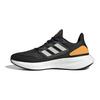 adidas Pureboost 22 J Carbon Wonder Silver Yellow Детские кроссовки Черный Preloved-Желтый IF5544