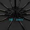 Автоматический зонт 24 спицы для женщин - Солнцезащитный, дождеустойчивый, с УФ-защитой
