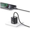 Ładowarka sieciowa 20W USAMS GaN Power Delivery 2xUSB-C Biała