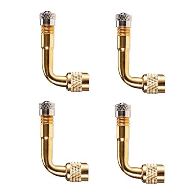 45 90 135 Degree Angle Tire Valve Extension Adapter Car Valve Stem Adapter for Car Truck Motorcycle Cycling Accessories