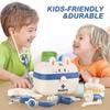 Doctor Kit For Kids - Pretend Play Educational Doctor Toys, Medical Kit With Stethoscope, Doctor Playset For Dentist Doctor, Role Play Toys Fo