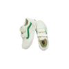 Vans Casual Low Top Kids Skate Shoes White Green Kids Sneaker VN0A4BUVRFX