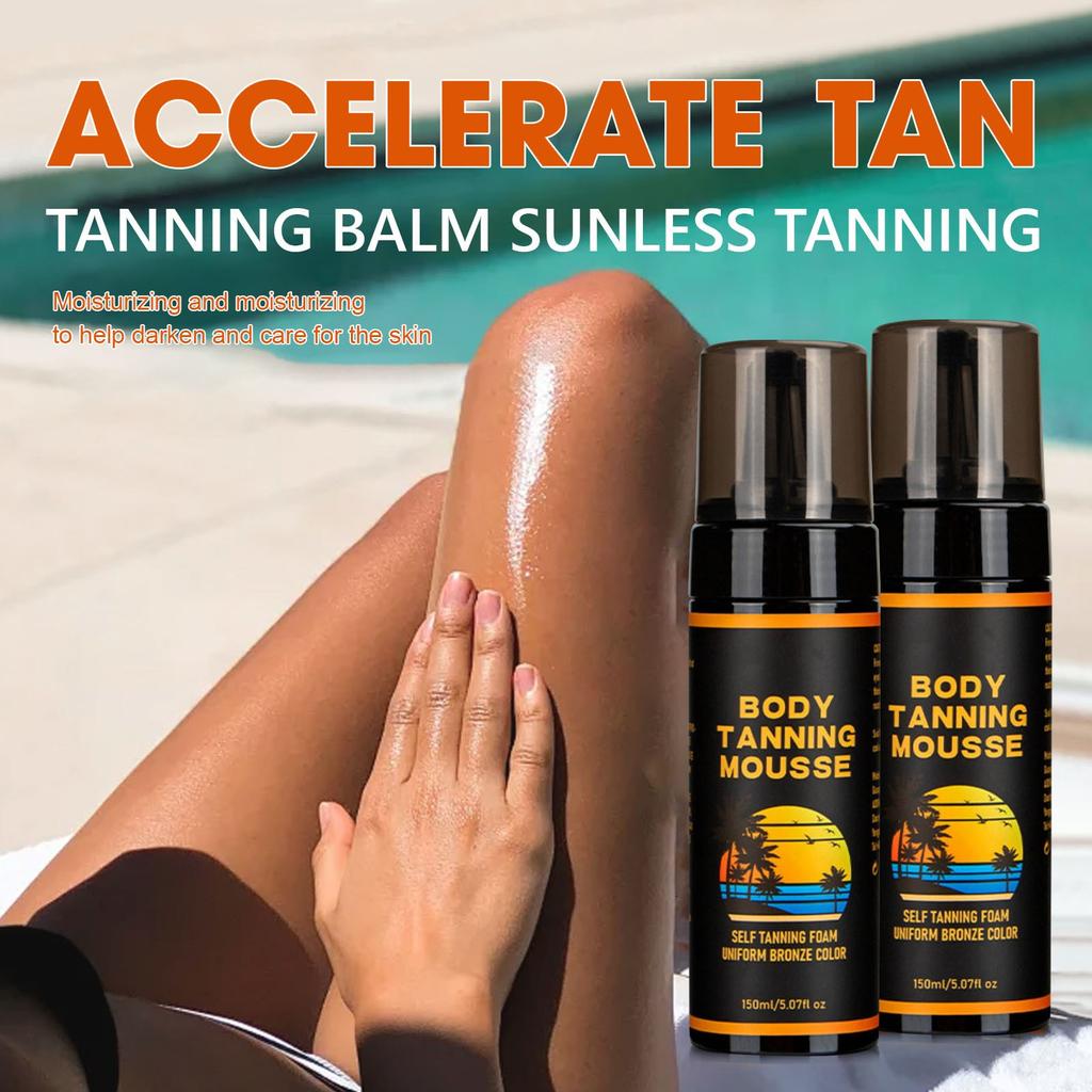 Tanning Sunless Sunbathing Tanning Lotion 150ML