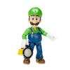 Sanei Boeki The Super Mario Bros. Movie Action Figure Luigi W6.5 X D5 X H13.5cm Miscellaneous Goods TSM-02
