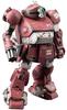 Threezero Бронированный солдат Votoms Robo-dou Жестокий пес Масштаб не указан АБС-пластик и ПВХ и ПОМ и Сплав цинка окрашенная подвижная фигурка