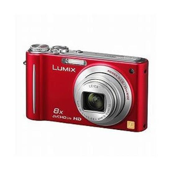 Panasonic Цифровая камера Lumix Red DMC-ZX3-R