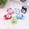 Classic Mini Alarm Clock Simple Small Table Clock Creative Bedside Alarm Clock Desk Decor