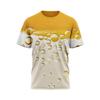 3D Beer Printing Short Sleeved T-shirt Top Trend Men's T-shirts