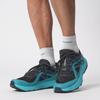 Мужские кроссовки для трейлраннинга Salomon ULTRA FLOW, Carbon/Tahitian Tide/Deep Dive, Размер 28.0 см