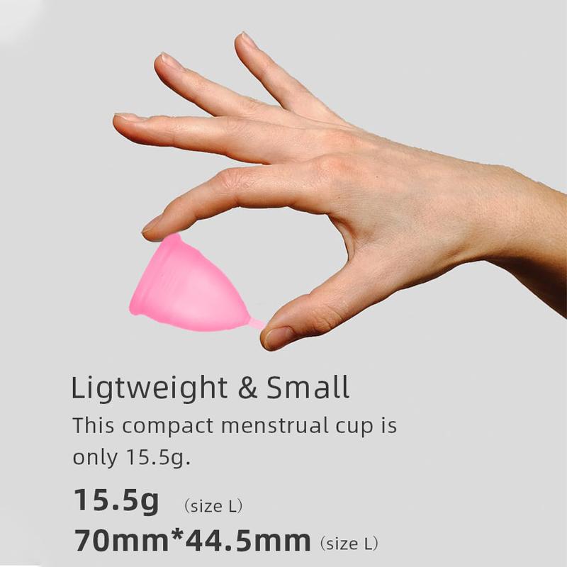 Менструальные чаши Многоразовые силиконовые чаши, 11 цветов на выбор, 3 размера на выбор, для удовлетворения различных потребностей.(A02)