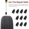 10pcs Vacuum Tyre Repair Nail for Car Trucks Motorcycle Scooter Bike Tire Puncture Repair Tubeless Rubber Nails