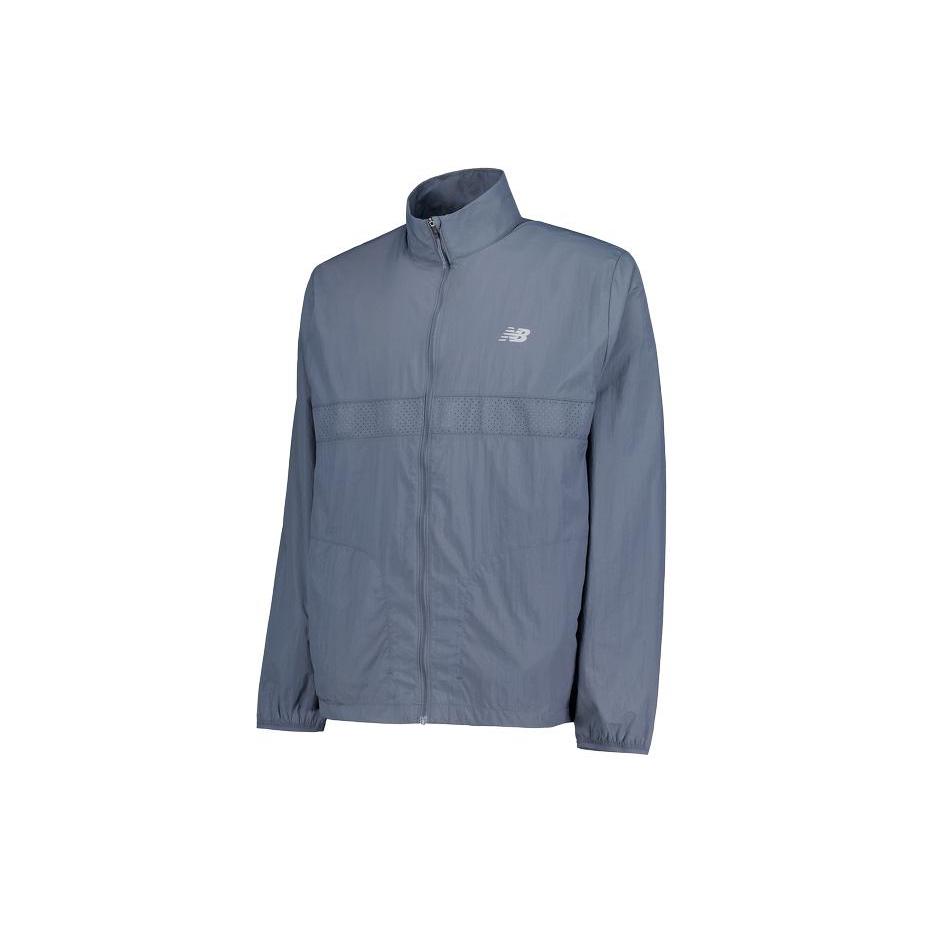 New Balance Куртки и Пальто Мужские Синие MJ41279-GT