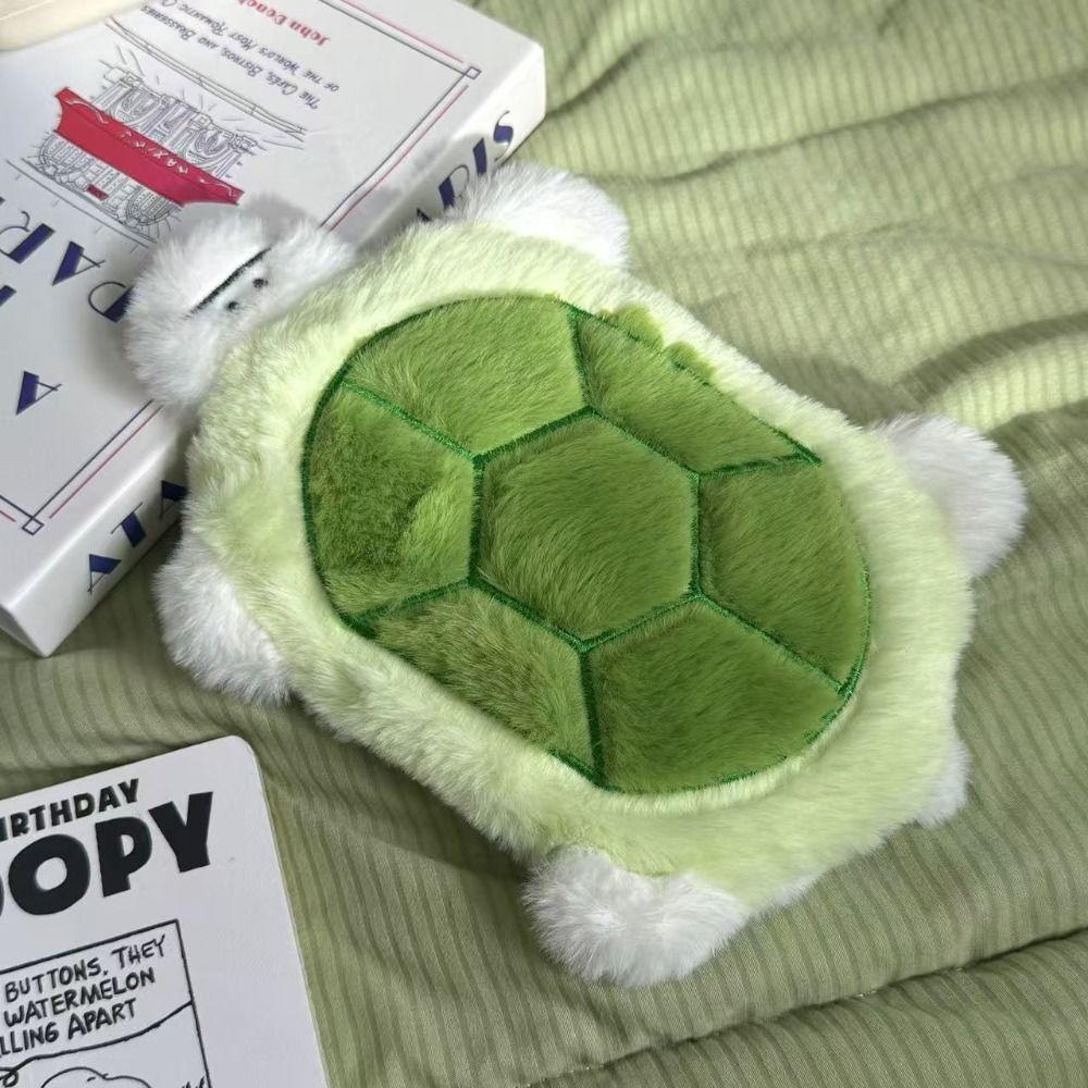 Little Turtle Pen Bag Large Capacity Stationery Organizer Cute Stationery Bag  Students