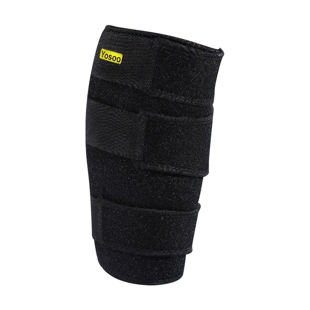 Adjustable Calf Support Calf Compression Brace Shin Splint Sleeve Support Lower Leg Wrap Calf Brace